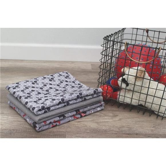 Potty Pads Washable Dog Pee Pads Reusable Puppy Pads Small to Extra Large (M) - Picture 5 of 6